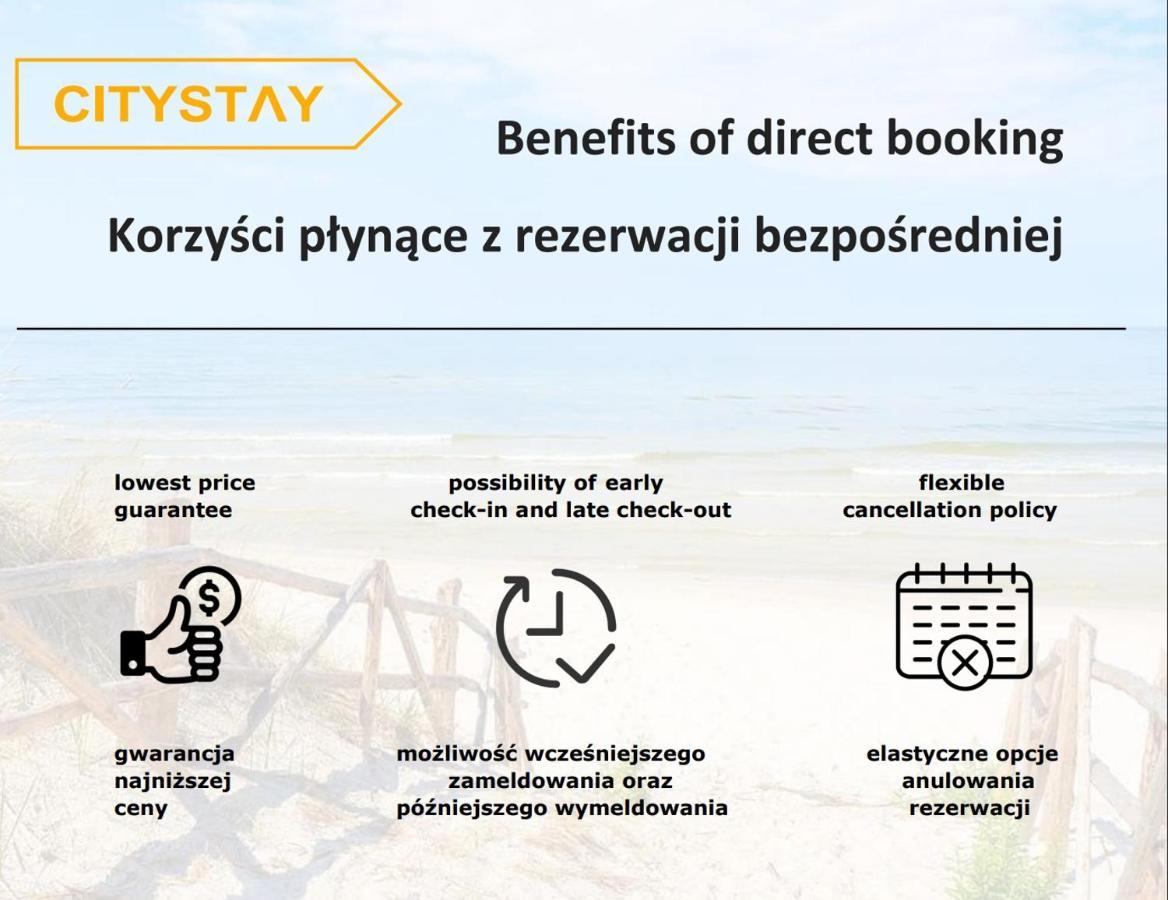 Citystay Minispa 格但斯克 外观 照片